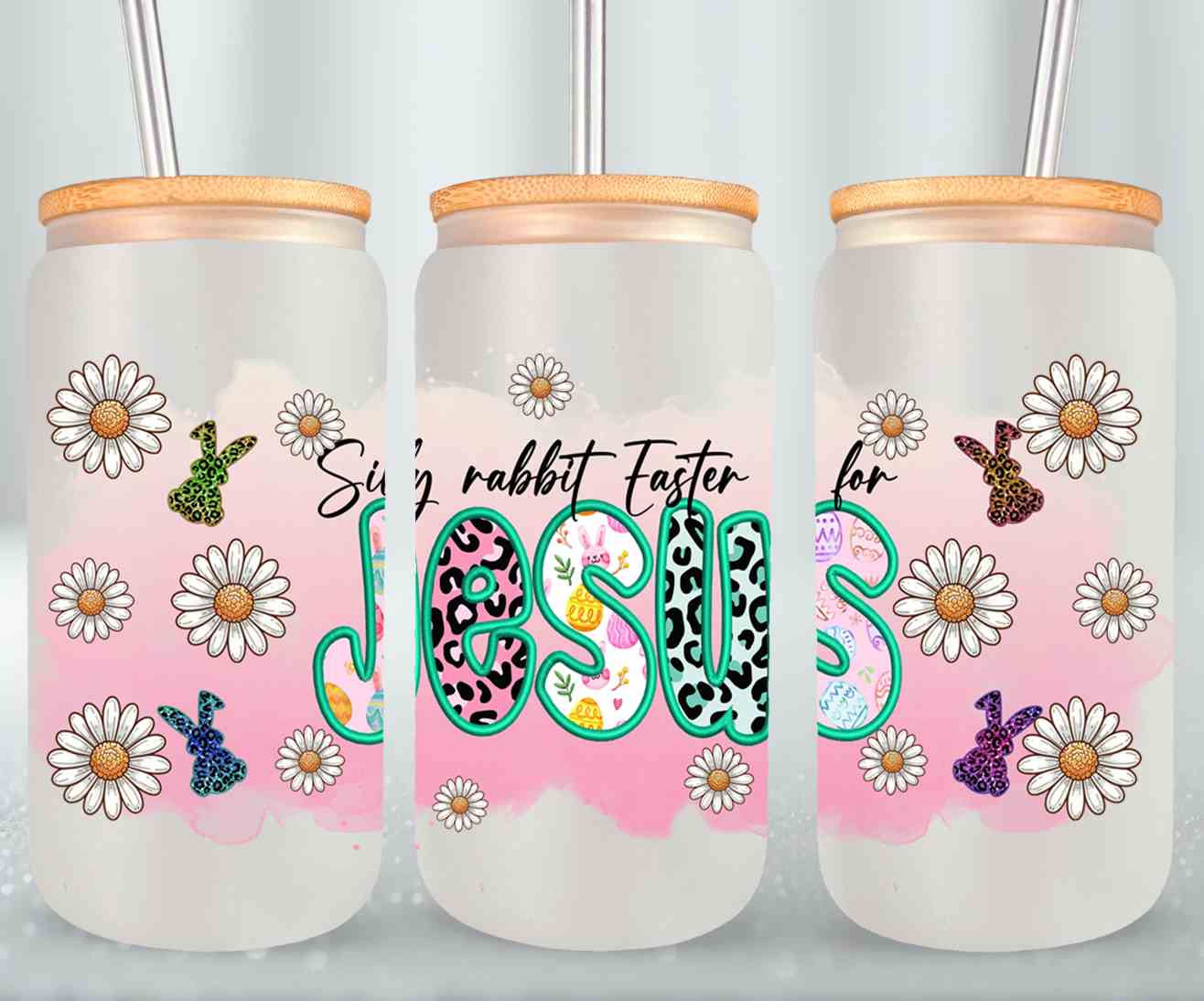 Silly Rabbit Easter Is For Jesus-10449